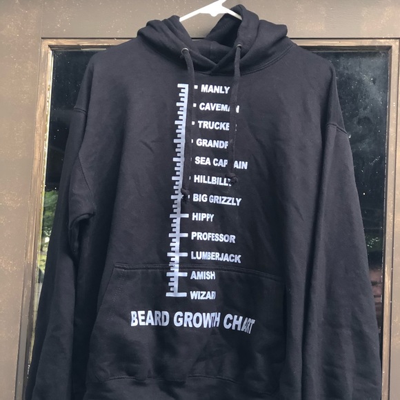 Esy Surf Company Charts hoodie Sweatshirt Size L - Picture 3 of 15